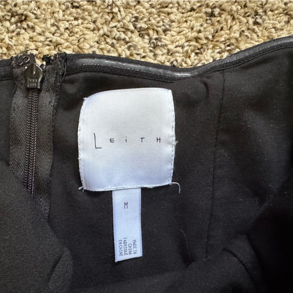 Leith Black Strapless Dress - Picture 10 of 12